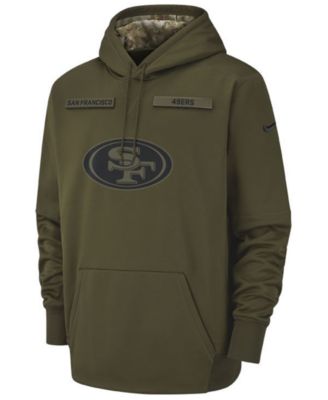 49ers Salute to Service Hoodie - 49ers Store