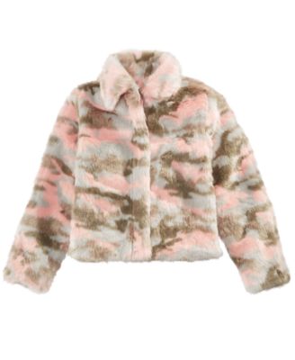 girls camo jacket