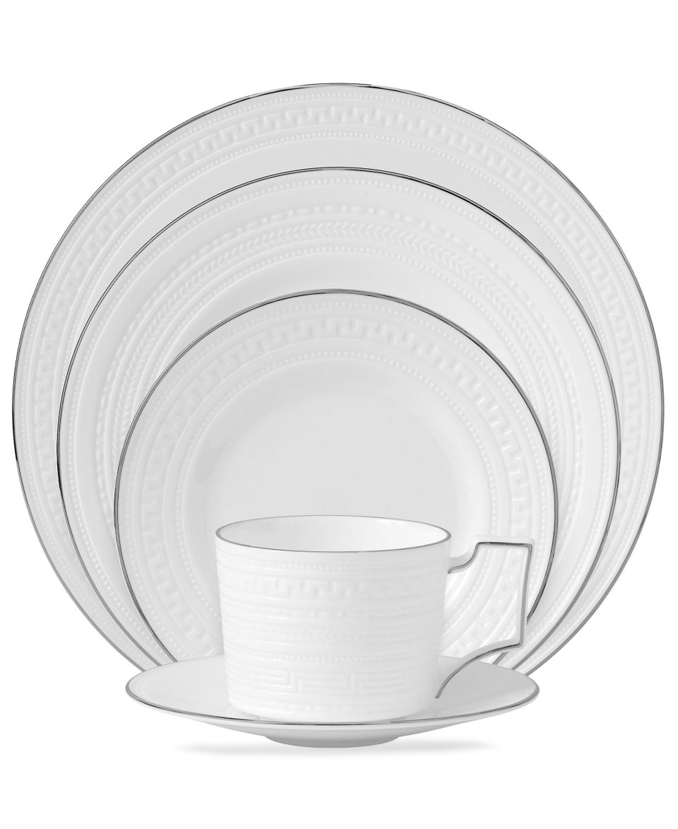 Wedgwood Dinnerware, Silver Aster Collection   Fine China   Dining