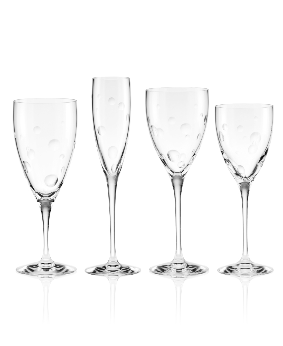 kate spade new york Stemware, Society Hill Collection