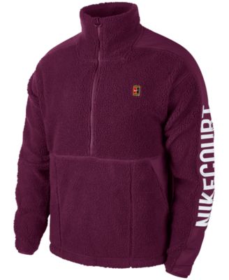 nike court half zip