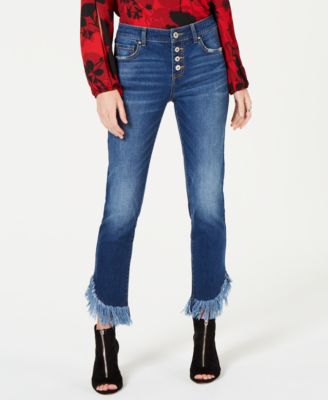 macys fringe jeans