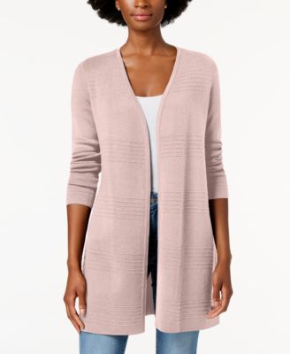 macy's ladies cardigan sweaters