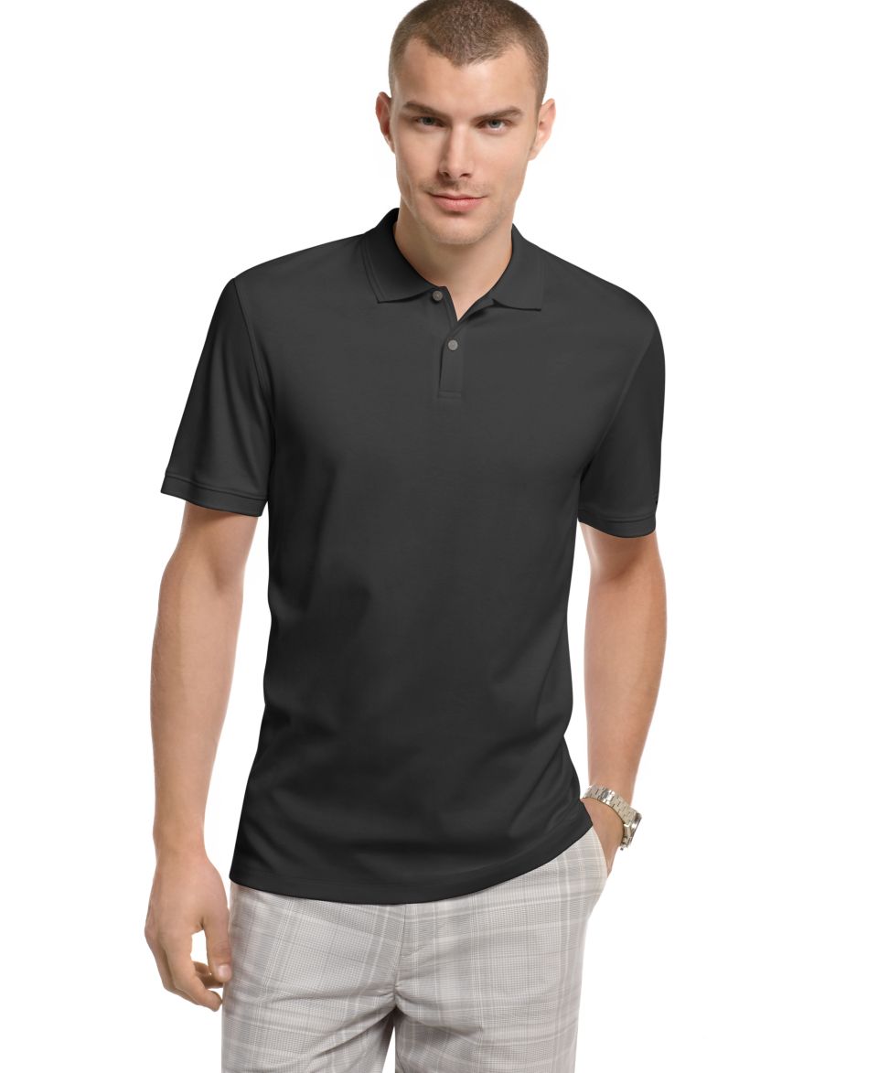 Calvin Klein Liquid Cotton Polo Shirt   Men