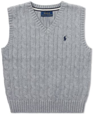 polo sweater vests at macy's