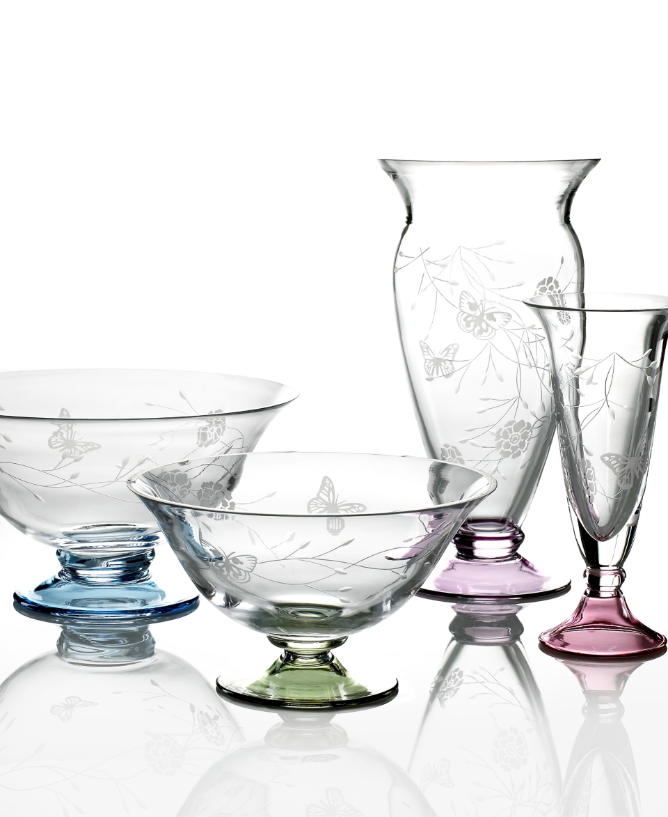 Lenox Crystal Giftware, Butterfly Meadow Collection