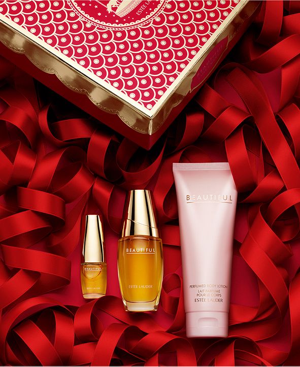 Estée Lauder 3-Pc. Beautiful To Go Gift Set &Amp; Reviews - Beauty Gift Sets - Beauty - Macy&Amp;#39;S