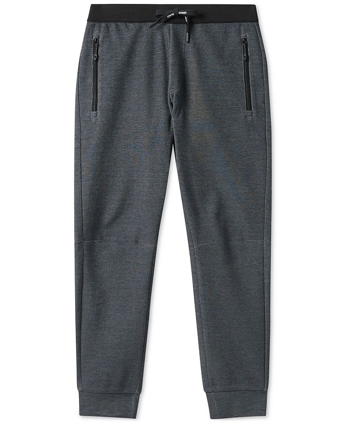 armani exchange grey joggers