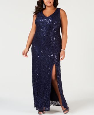 nightway dresses plus size