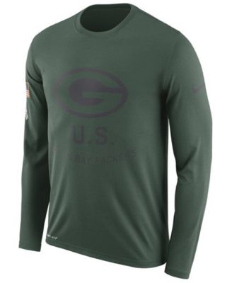 green bay packers salute to service shirt