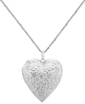 a locket necklace