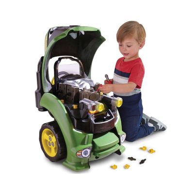 john deere service tractor engine