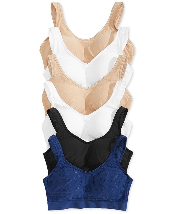 Bali Comfort Revolution ComfortFlex Fit Seamless Shaping Wireless Bra