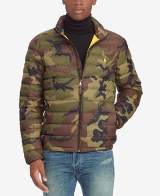 ralph lauren men's camouflage jacket