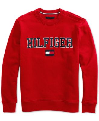 tommy hilfiger collegiate crew