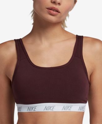 macys nike sports bra