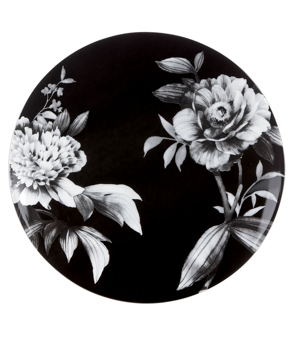 Lenox Dinnerware, Moonlit Garden Accent Plate   Casual Dinnerware