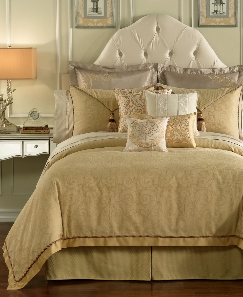 Waterford Bedding, Caprice King Comforter   Bedding Collections   Bed & Bath