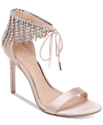 little black dress and high heels