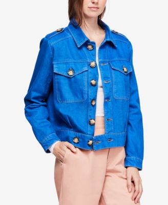 free people eisenhower denim jacket