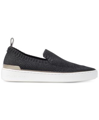 michael kors skyler slip on black