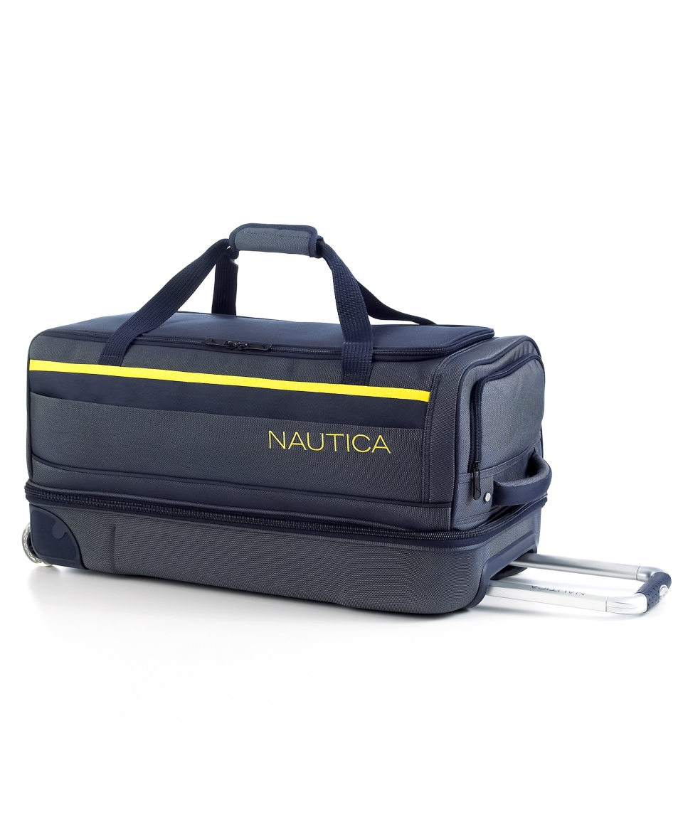 Nautica Rolling Drop Bottom Duffel, 26 Harbour