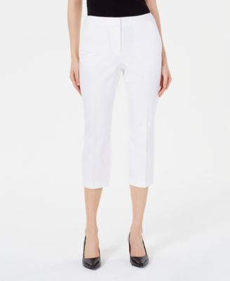 macy's women's capri pants