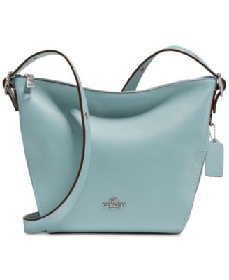 coach small crossbody dufflette