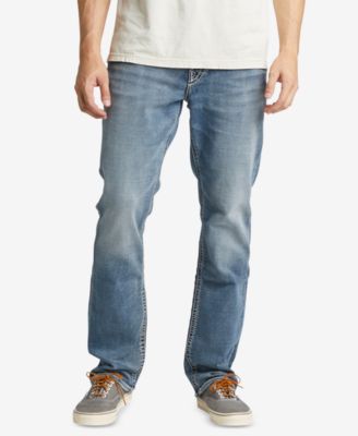 macys mens silver jeans