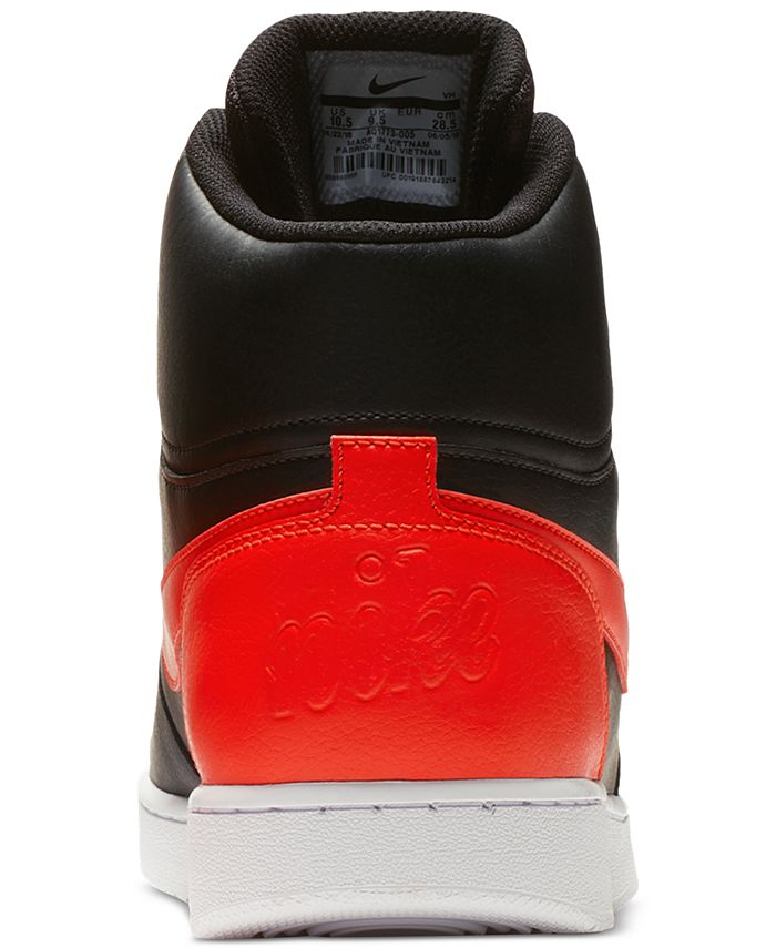 men's ebernon mid winter casual sneakers from finish line