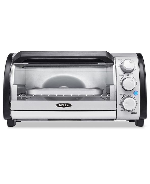 Bella 14326 Toaster Oven 4 Slice Capacity & Reviews - Small Appliances