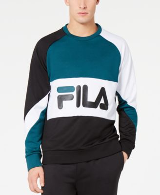 Luis Colorblocked Long-Sleeve T-Shirt 