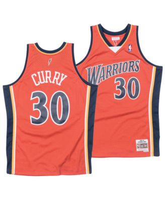 mitchell and ness curry jersey