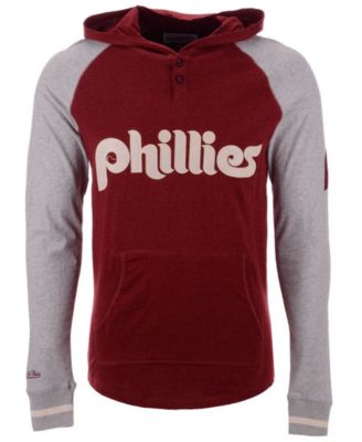 phillies hooded t shirt