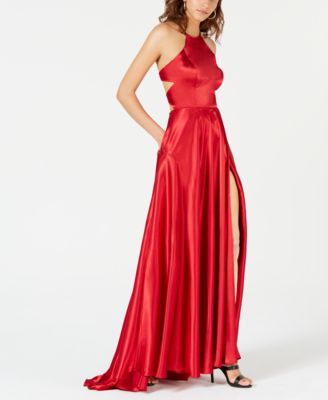macy evening gown