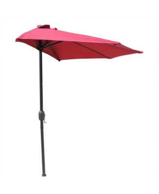 7 ft half umbrella