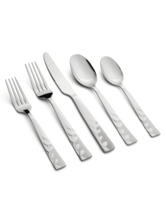 Набор столовых приборов Cambridge Silversmiths Blossom Sand из 20 предметов, сервиз на 4 персоны