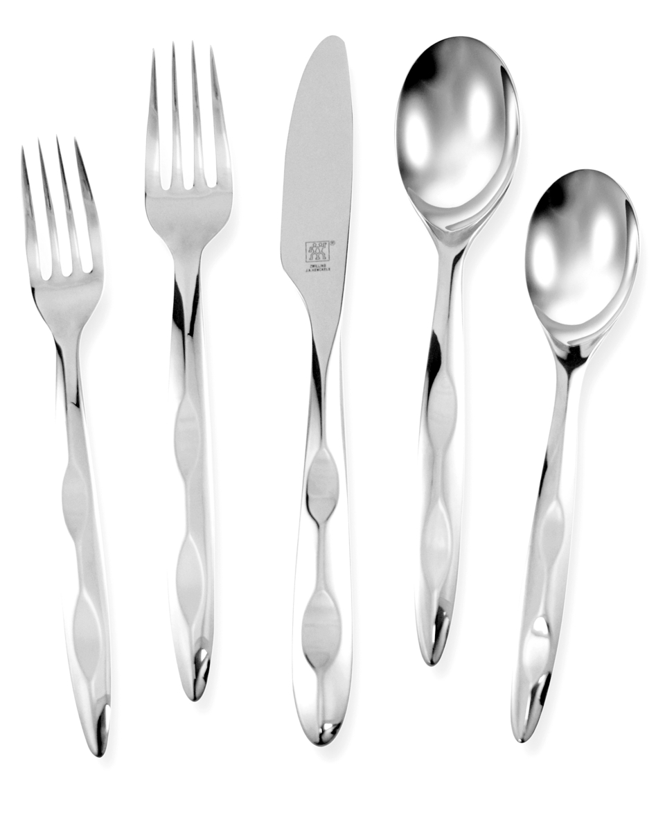 Zwilling J.A. Henckels Flatware 18/10, Bejewel 42 Piece Set   Flatware