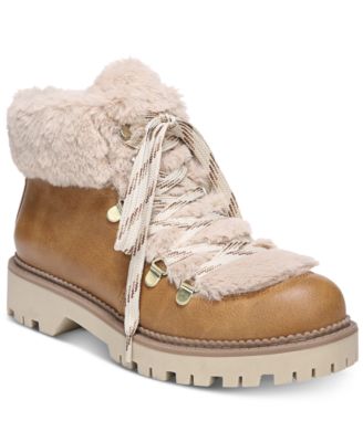 kilbourn shearling bootie