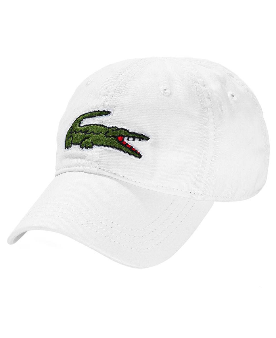 Lacoste Hat, Core Oversized Croc Hat