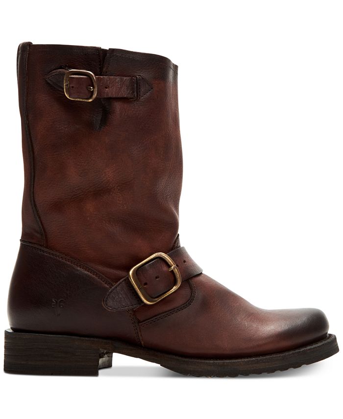 Frye Women's Veronica Short Leather Boots & Reviews - Boots - Shoes ...