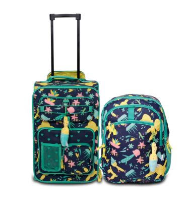 printed carry on luggage