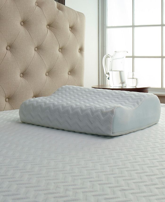 Carpenter Co. Comfort Tech Serene Foam Contour Pillow & Reviews Home