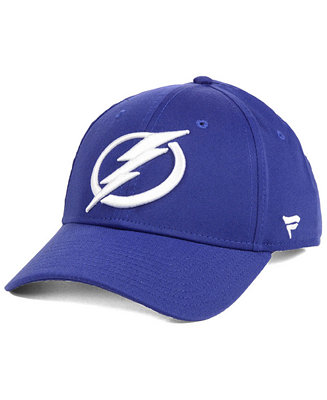 Authentic NHL Headwear Tampa Bay Lightning Fan Basic Adjustable Cap ...