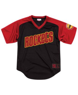 houston rockets baseball jersey