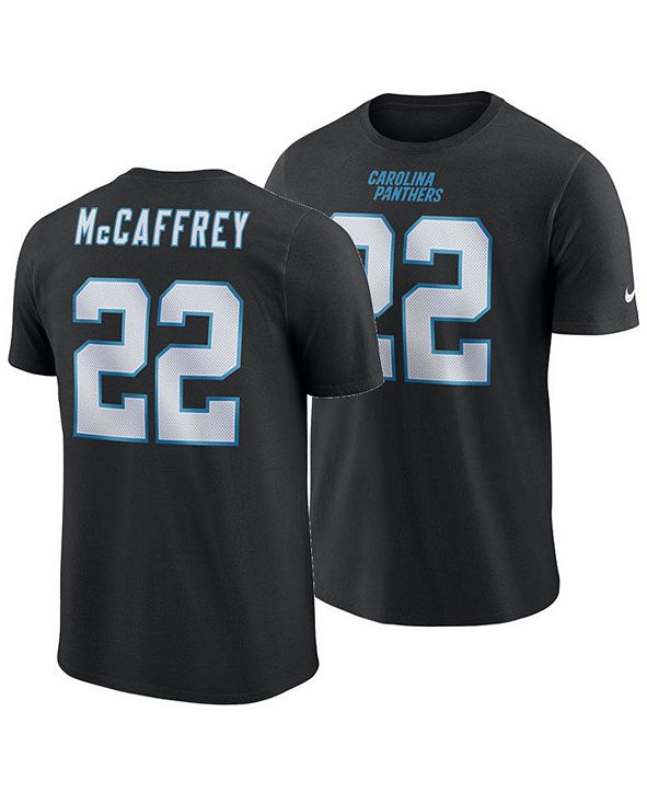 Nike Men's Christian McCaffrey Carolina Panthers Pride Name and Number ...