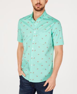 macys mens short sleeve shirts