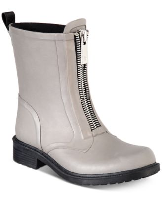 Frye Women's Storm Zip Rain Boots 