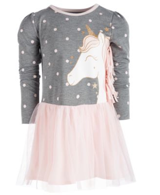 girls unicorn tutu dress