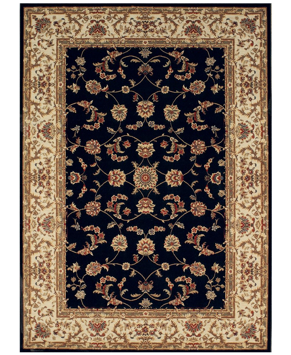 Dalyn Area Rug, Premier Collection IP531 Imperial Black 97x13